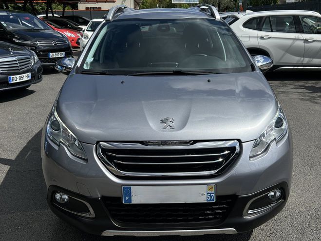 Peugeot 2008 CROSSWAY 1.2 110 PREMIERE MAIN 24 400 Km Gris de 2015