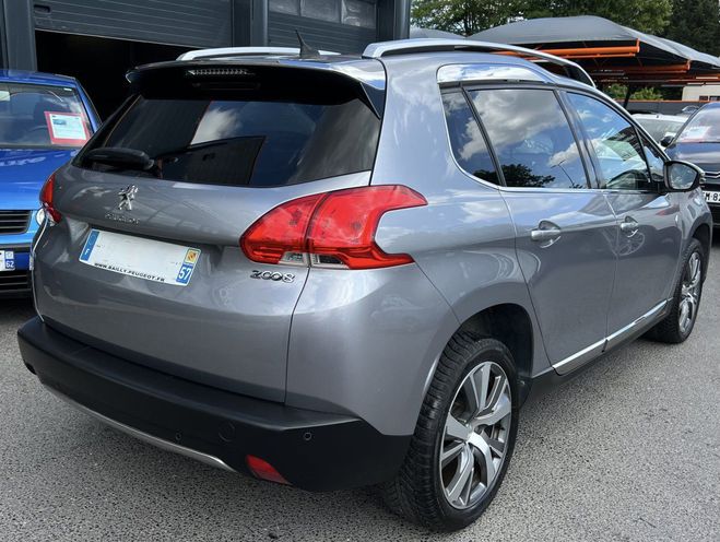 Peugeot 2008 CROSSWAY 1.2 110 PREMIERE MAIN 24 400 Km Gris de 2015
