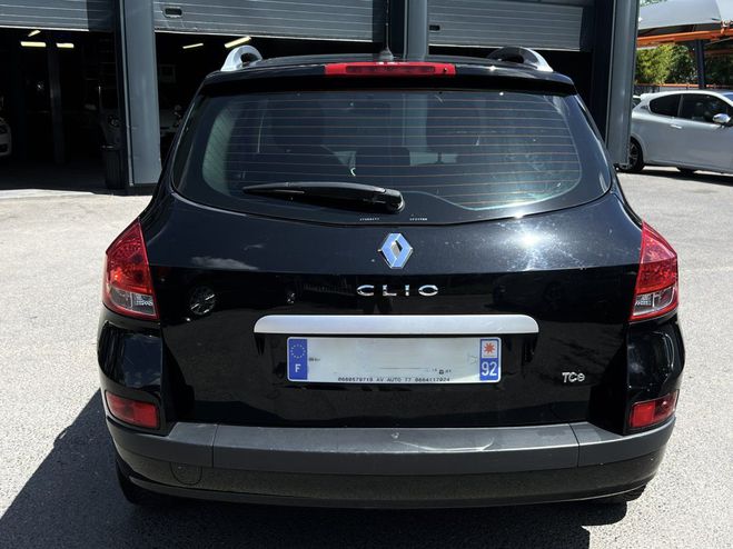 Renault Clio 3 III PHASE 2 ESTATE / BREAK 1.2 TCE 100 Noir de 2012