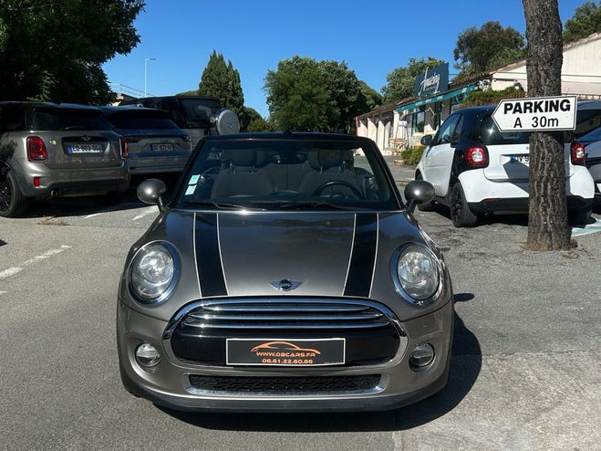 Mini Cabrio CABRIOLET F57 Cooper 136 ch BVA6 Finitio Gris de 2016