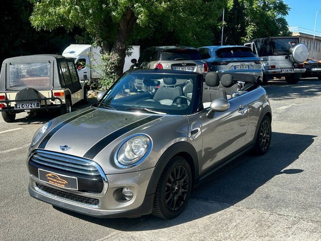Mini Cabrio CABRIOLET F57 Cooper 136 ch BVA6 Finitio Gris de 2016