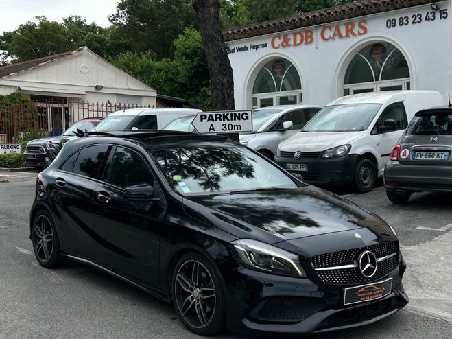 Mercedes Classe A 200 d 7G-DCT 4-Matic Fascination / 2ME  Noir de 2016