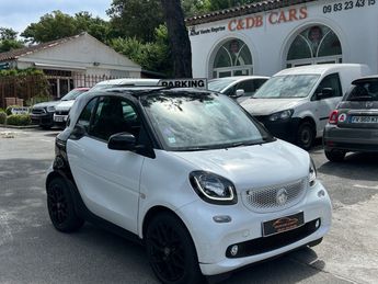  Voir détails -Smart Fortwo COUPE 0.9 90 ch SS BA6 Prime / 1RE MAIN à Gassin (83)