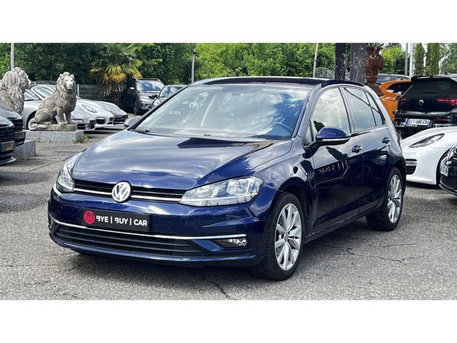Volkswagen Golf 1.0 TSI 115 Connect - GARANTIE 12 MOIS BLEU de 2018