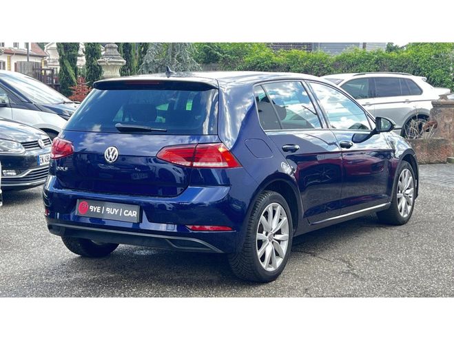 Volkswagen Golf 1.0 TSI 115 Connect - GARANTIE 12 MOIS BLEU de 2018