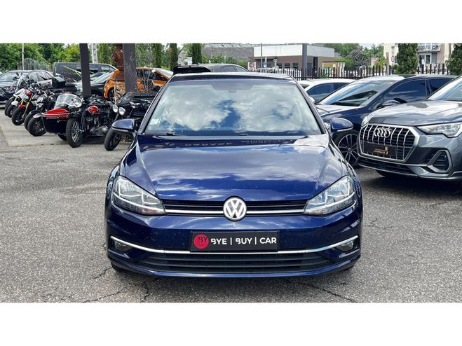 Volkswagen Golf 1.0 TSI 115 Connect - GARANTIE 12 MOIS BLEU de 2018