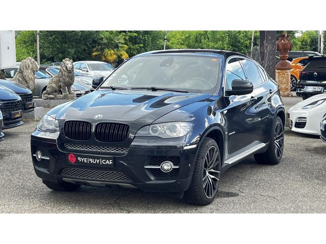 BMW X6 xDrive 40d - BVA Exclusive NOIR de 2012