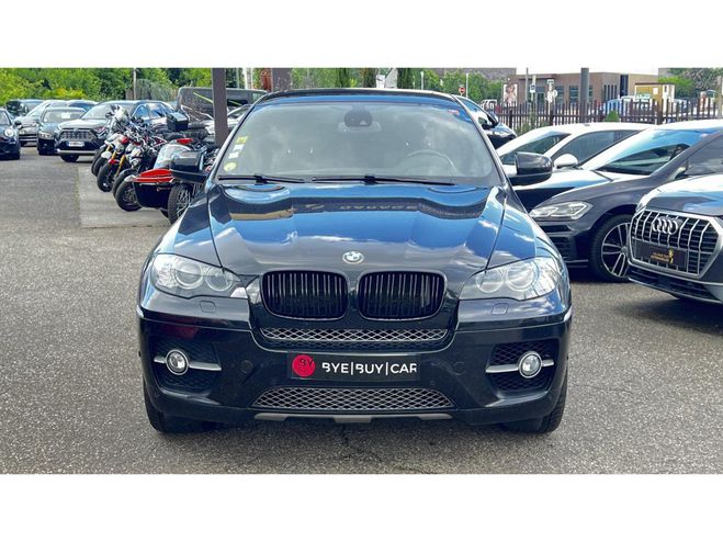BMW X6 xDrive 40d - BVA Exclusive NOIR de 2012
