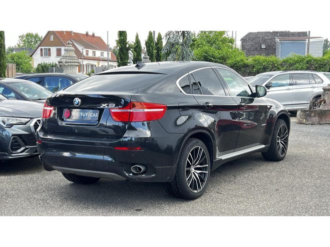 BMW X6 xDrive 40d - BVA Exclusive NOIR de 2012