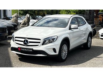  Voir détails -Mercedes Classe GLA 180 d Sensation à Colmar (68)