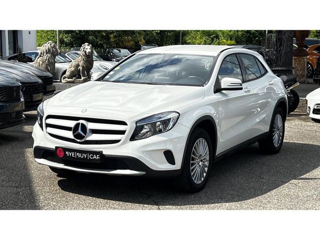 Mercedes Classe GLA 180 d Sensation BLANC de 2016