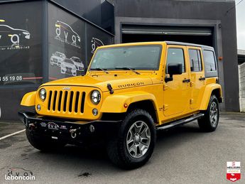  Voir détails -Jeep Wrangler Unlimited Rubicon TVA Rcuprable CG 2 p à Bruay-la-Buissire (62)