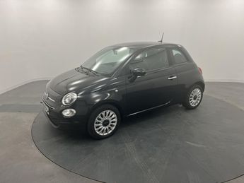  Voir détails -Fiat 500 SERIE 8 EURO 6D-TEMP 1.0 70 ch Hybride B à Quimper (29)