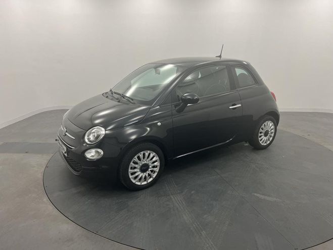 Fiat 500 SERIE 8 EURO 6D-TEMP 1.0 70 ch Hybride B Noir Mtallis de 2020