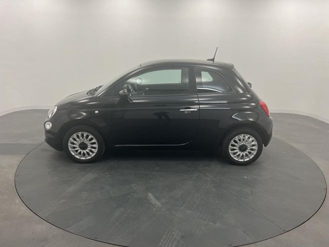 Fiat 500 SERIE 8 EURO 6D-TEMP 1.0 70 ch Hybride B Noir Mtallis de 2020