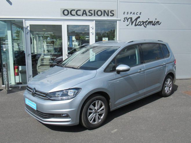 Volkswagen Touran 2.0 TDI 122 BVM6 7pl Life Plus Gris de 2023