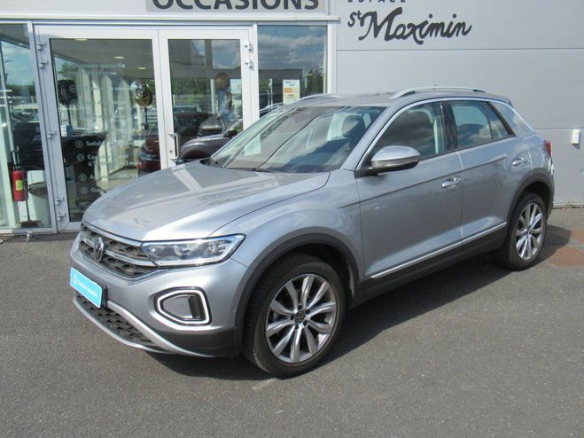 Volkswagen T Roc 1.5 TSI EVO2 150 Start/Stop DSG7 Style Gris de 2024