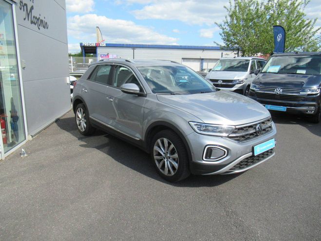 Volkswagen T Roc 1.5 TSI EVO2 150 Start/Stop DSG7 Style Gris de 2024