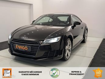  Voir détails -Audi TT COUPE 1.8 TFSI 180ch S-TRONIC 7 à Bessoncourt (90)