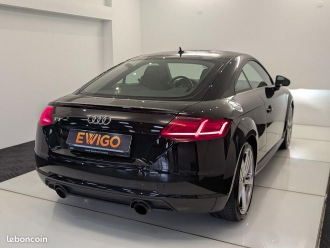 Audi TT COUPE 1.8 TFSI 180ch S-TRONIC 7 Noir de 2017