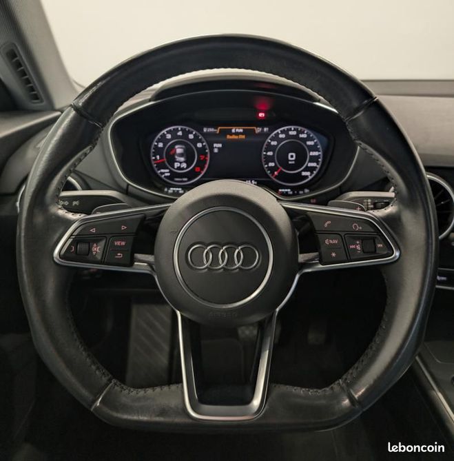 Audi TT COUPE 1.8 TFSI 180ch S-TRONIC 7 Noir de 2017