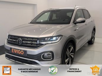  Voir détails -Volkswagen T Cross 1.0 TSI 110 R-LINE à Bessoncourt (90)