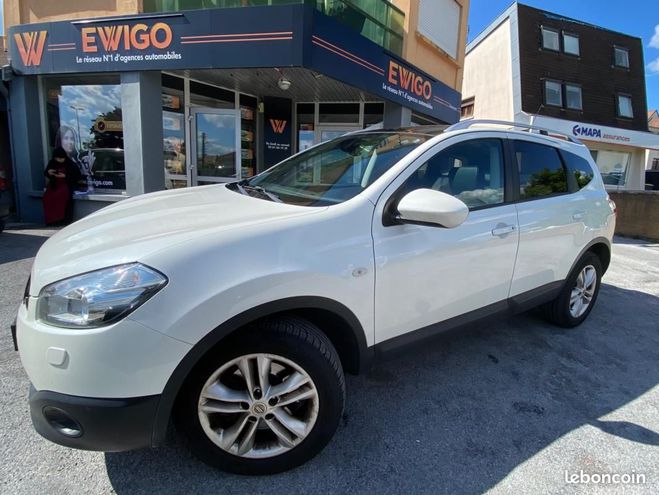 Nissan Qashqai +2 1.6 DCI 130 CH MOTEUR A CHAINE Blanc de 2014