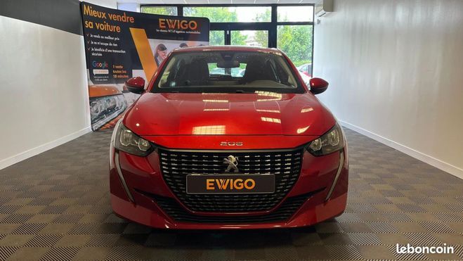 Peugeot 208 GENERATION-II 1.2 PURETECH 75 ACTIVE BUS Rouge de 2020