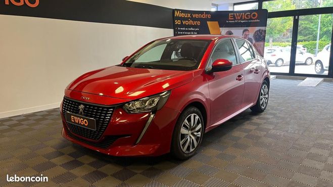 Peugeot 208 GENERATION-II 1.2 PURETECH 75 ACTIVE BUS Rouge de 2020