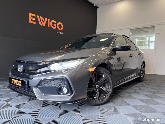 Honda Civic 1.5L I-VTEC 182ch SPORT PLUS TOIT OUVRAN Gris de 2019