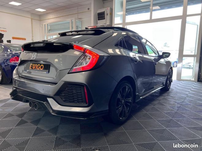 Honda Civic 1.5L I-VTEC 182ch SPORT PLUS TOIT OUVRAN Gris de 2019
