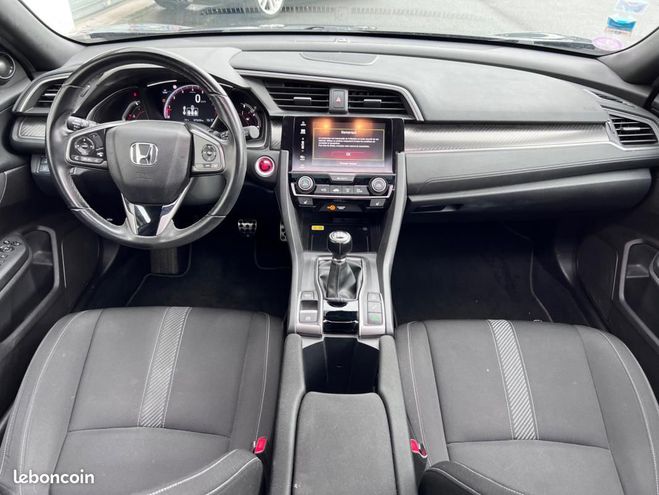 Honda Civic 1.5L I-VTEC 182ch SPORT PLUS TOIT OUVRAN Gris de 2019