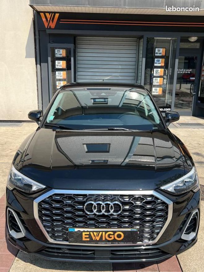Audi Q3 Sportback 2.0 35 TDI 150 BUSINESS LINE H Noir de 2022