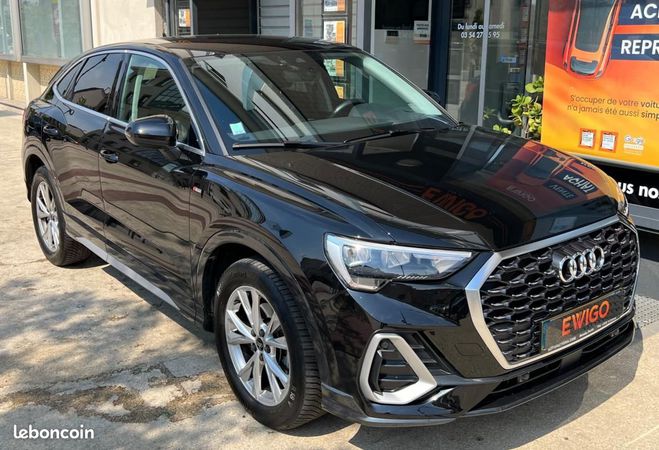 Audi Q3 Sportback 2.0 35 TDI 150 BUSINESS LINE H Noir de 2022
