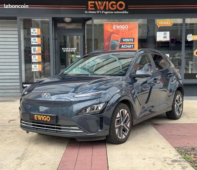 Hyundai Kona CRATIVE EV 136CH 36PPM 39.2KWH Bleu de 2022