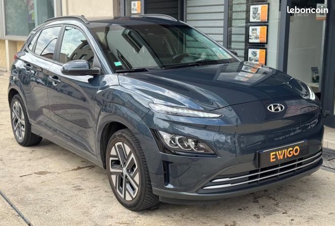 Hyundai Kona CRATIVE EV 136CH 36PPM 39.2KWH Bleu de 2022