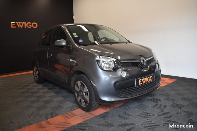 Renault Twingo 0.9 TCE 90ch ENERGY ZEN ORIGINE SUIVI GA Gris de 2016