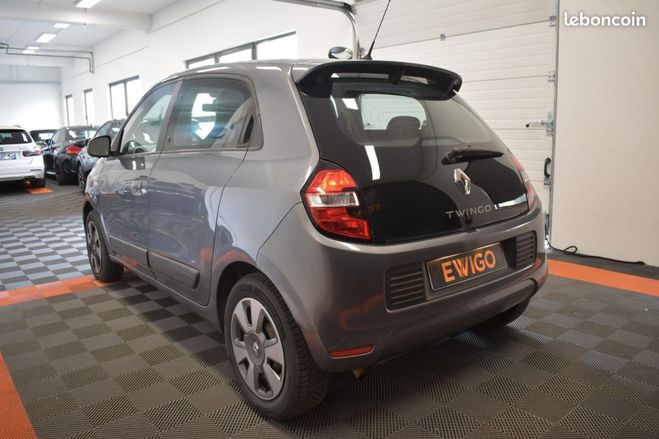 Renault Twingo 0.9 TCE 90ch ENERGY ZEN ORIGINE SUIVI GA Gris de 2016