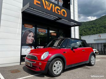  Voir détails -Mini One Cabrio 1.6 90CH à  Le Versoud (38)