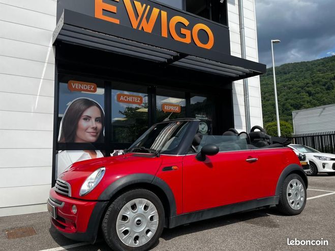 Mini One Cabrio 1.6 90CH Rouge de 2006
