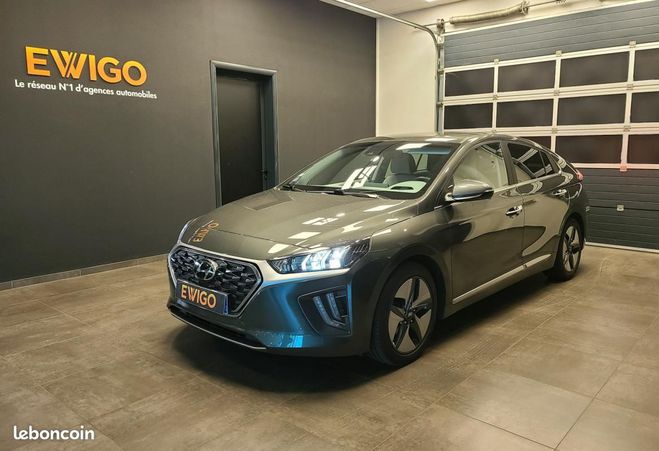 Hyundai Ioniq 1.6 141ch EXECUTIVE BVA Gris de 2021