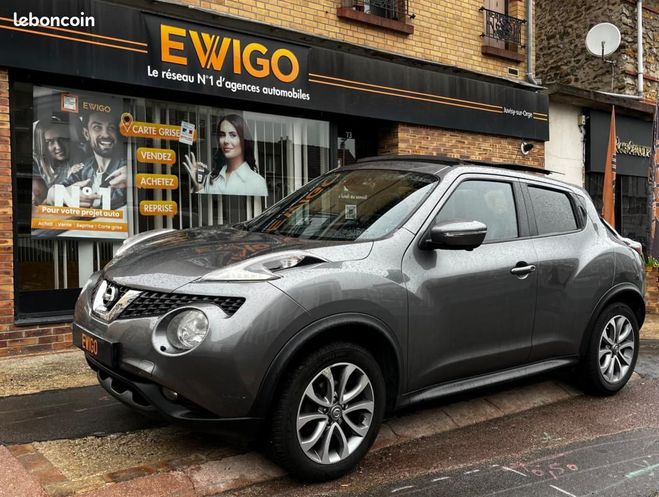 Nissan Juke 1.6 115 ACENTA 2WD BVA TOIT OUVRANT Gris de 2015