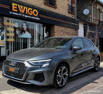  Voir détails -Audi A3 Sportback 1.4 40 TFSIE 204H 150 PHEV HYB à Juvisy-sur-Orge (91)