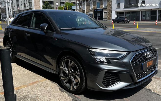 Audi A3 Sportback 1.4 40 TFSIE 204H 150 PHEV HYB Gris de 2021