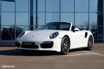  Voir détails -Porsche 911 CABRIOLET 3.8 TURBO 560ch S BVA ECHAPPEM à Jouy-aux-Arches (57)