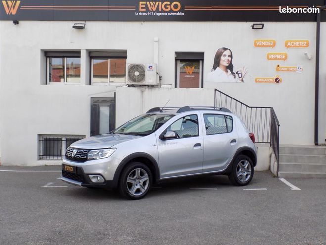 Dacia Sandero STEPWAY 1.0 TCE 100 PRESTIGE Gris de 2021