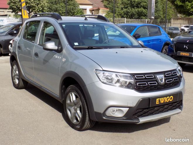 Dacia Sandero STEPWAY 1.0 TCE 100 PRESTIGE Gris de 2021