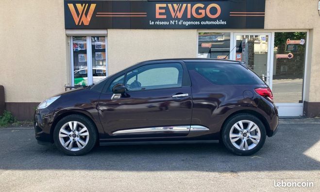 Citroen DS3 1.2 VTI 80 SOCHIC GARANTIE 6 MOIS DISTRI Violet de 2015