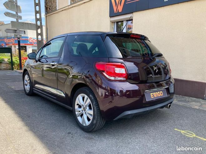 Citroen DS3 1.2 VTI 80 SOCHIC GARANTIE 6 MOIS DISTRI Violet de 2015