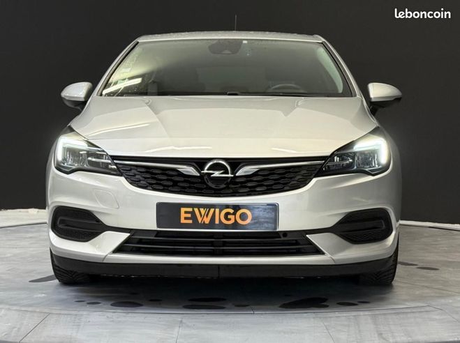 Opel Astra 1.5 D 120ch BVA ELEGANCE BUSINESS Gris de 2020